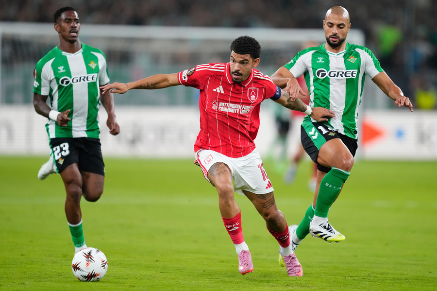 VIDEO | Spectacolul din Europa League se vede la Prima Sport! Betis şi Nottingham au remizat + AS Roma, victorie pe terenul lui Nice