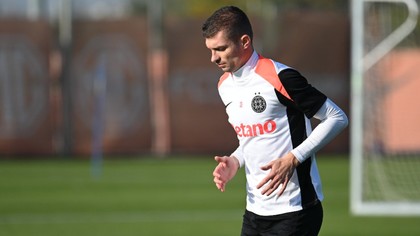 EXCLUSIV | Florin Tănase, apel motivator în faţa unui nou meci în Europa League: „Trebuie să uităm ce s-a întâmplat în campionat. Nu contează cine joacă la ei”