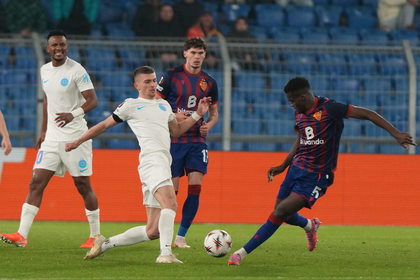 VIDEO | FC Basel - FCSB 1-3. Un start marcat de gafe antologice a rupt echilibrul partidei