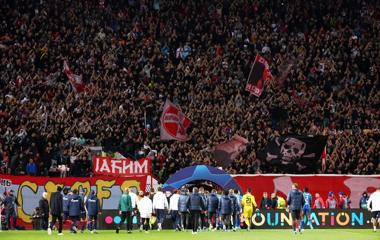 S-a dat verdictul pentru meciul dintre Steaua Roşie Belgrad şi FCSB, ce risca să se joace fără spectatori! Ce a decis UEFA