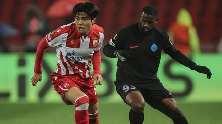 VIDEO | Steaua Roşie Belgrad – FCSB 1-0. Cu un om în plus mai bine de o repriză, campioana României face un meci catastrofal