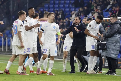 Brigadă din Franţa la meciul Steaua Roşie Belgrad - FCSB, din Liga Europa
