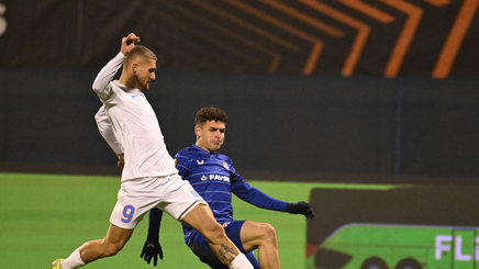 FCSB rămâne fără Bîrligea! Atacantul nu va putea evolua în meciul cu Fenerbahce | VIDEO