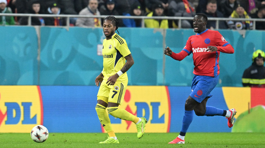 VIDEO | FCSB - Fenerbahce 1-1. Starurile turcilor nu au fost cu nimic mai presus decât campioana României