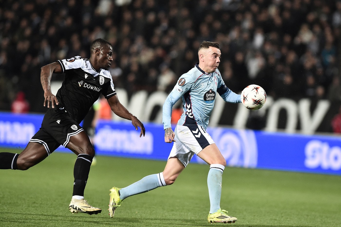 VIDEO | PAOK Salonic - Celta Vigo 1-2. Ionuţ Radu câştigă duelul cu Răzvan Lucescu din Europa League