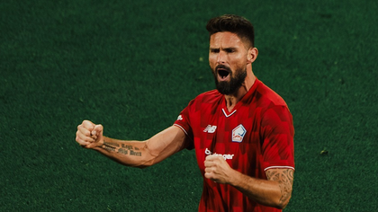 La vârsta de 39 de ani, Olivier Giroud a stabilit un record în Europa League