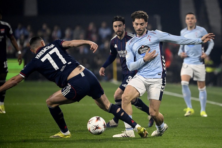 VIDEO | Start de optimi în Europa League! Celta Vigo deschide scorul în meciul de foc cu Lyon