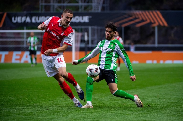 VIDEO | Braga - Betis Sevilla 1-1. Calificarea în semifinalele Europa League se decide în Spania