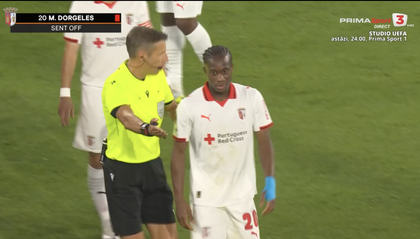 LIVE VIDEO | Aston Villa - Nottingham şi Freiburg - Braga, ACUM, pe canalele PrimaSport. Cartonaş roşu în minutul 8

