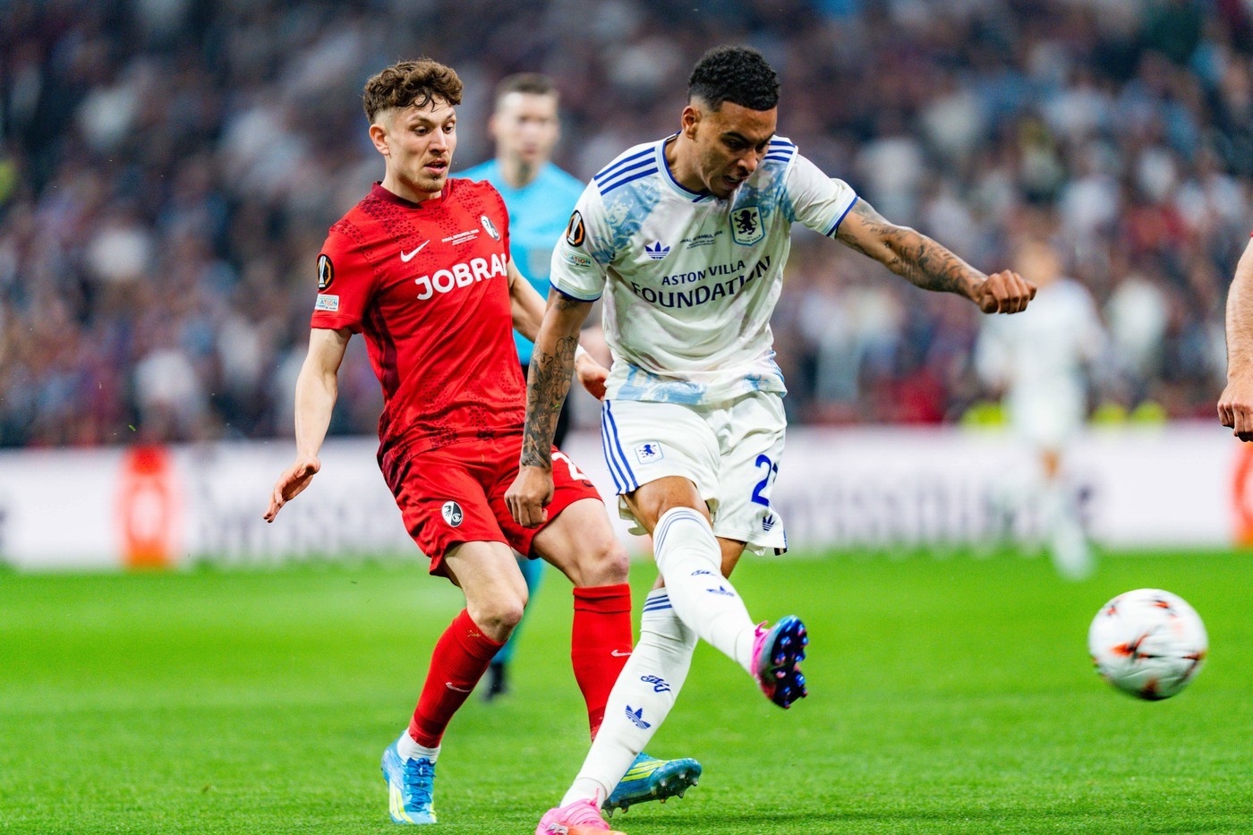 VIDEO | Freiburg - Aston Villa 0-3. Englezii fac recital în finala Europa League şi îşi adaugă în palmares al patrulea trofeu continental