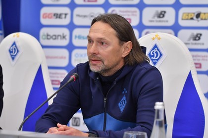 ”Am controlat jocul”. Ce l-a dezamăgit pe antrenorul lui Dinamo Kiev la primul meci din disputa cu ”U” Cluj