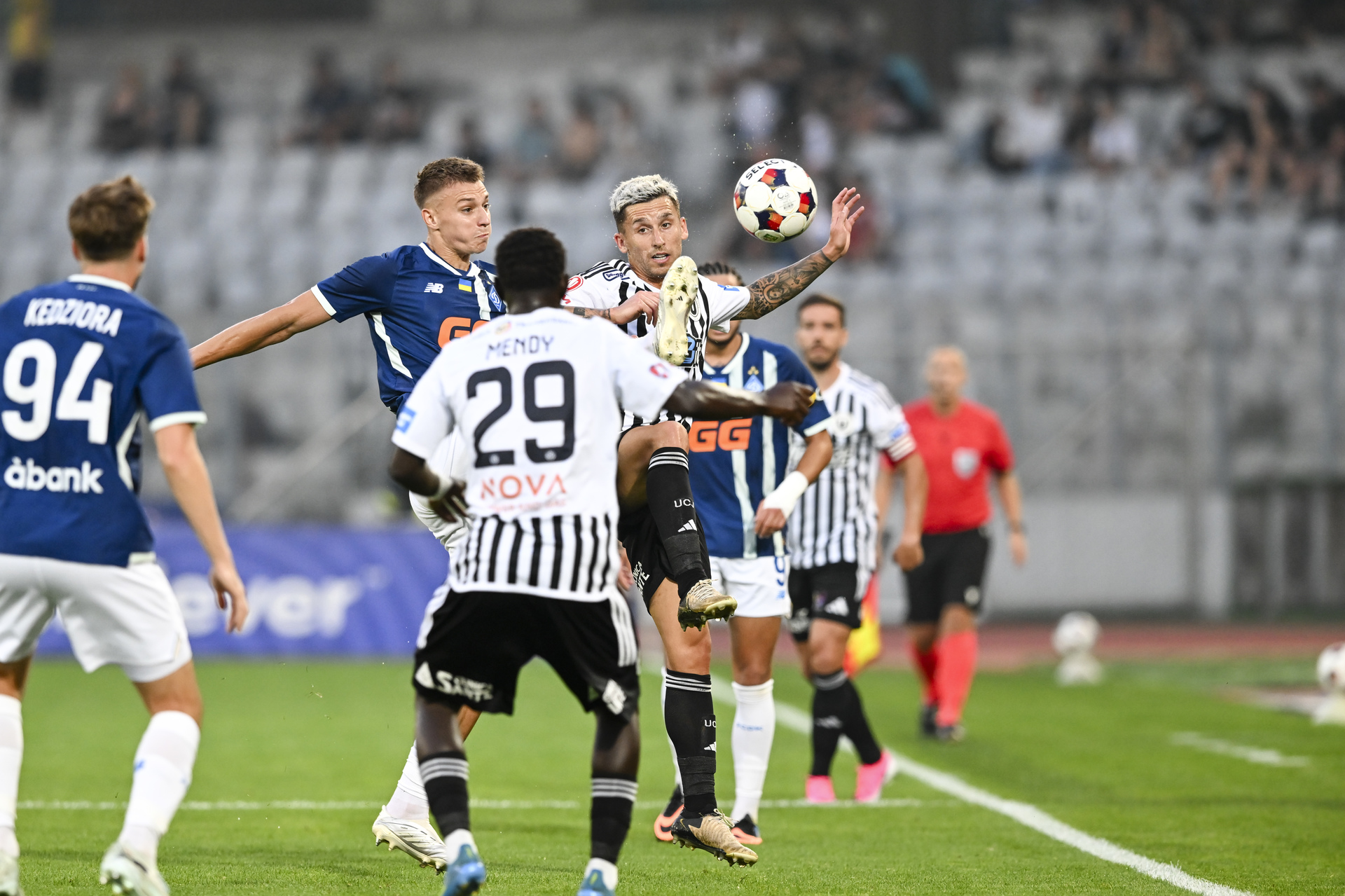 VIDEO | "U" Cluj - Dinamo Kiev, LIVE pe Prima Sport 1 şi PrimaPlay.ro! Calificarea se decide în prelungiri