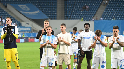 Universitatea Craiova a anunţat lotul de jucători pentru duelul cu KuPS! Trei reveniri importante în tabăra oltenilor
