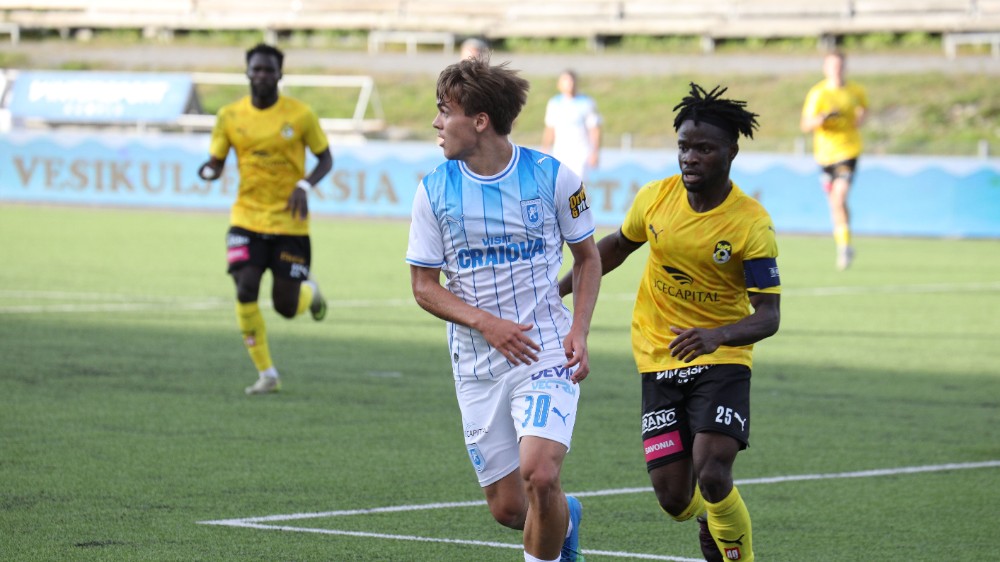 VIDEO | Universitatea Craiova - KuPS, LIVE pe Prima Sport 1 şi PrimaPlay.ro! Echipele de start