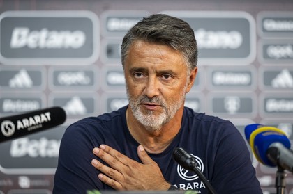 ”Vrem să avem posesia”. Antrenorul lui Ararat a pregătit în detaliu duelul cu Universitatea Craiova din Europa League