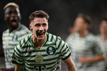 Marius Corbu a marcat în poarta formaţiei lui Mo Salah! Ferencvaros a făcut recital cu Trabzonspor în Europa League
