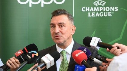 Reacţia lui Ilie Dumitrescu după ce UEFA a decis ca finala Europa League să se joace la Bucureşti: ”Veste extraordinară pentru tot fotbalul românesc” | EXCLUSIV 