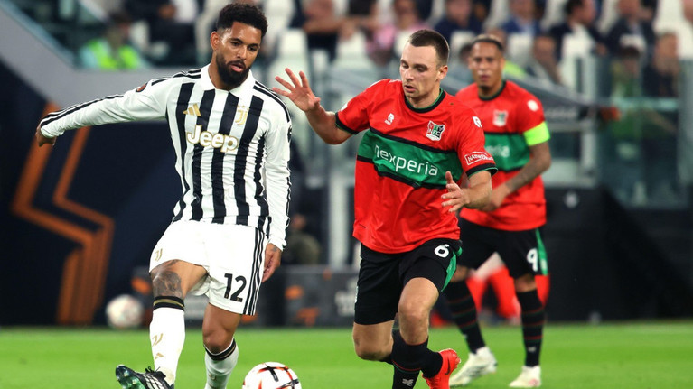 S-a tras cortina peste prima etapă din Europa League! Juventus a făcut show cu NEC, victorii pentru românii Darius Olaru şi Marius Corbu
