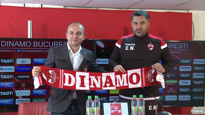 ”CLAU-GOL” A REVENIT LA DINAMO