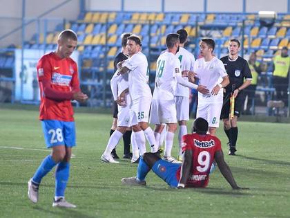 VIDEO | FCSB S-A FĂCUT DE RÂS CU CHIAJNA ŞI RĂMÂNE CU UN AVANS FRAGIL