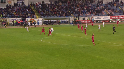 VIDEO | DEZASTRUL CONTINUĂ. DINAMO A PIERDUT CU BOTOŞANI ŞI E PE LOC DE BARAJ