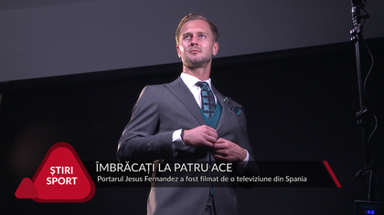 VIDEO | CAMPIONII DE LA CFR S-AU ÎMBRĂCAT LA PATRU ACE. PORTARUL FERNANDEZ, FILMAT DE O TELEVIZIUNE DIN SPANIA