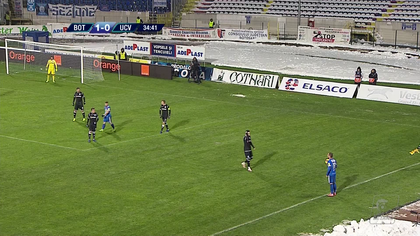 VIDEO | BOTOŞANIUL A RĂPUS CRAIOVA ŞI S-A APROPIAT DE PLAY-OFF