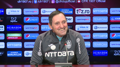 VIDEO | CONCEICAO, RECONFIRMAT LA CFR: "ARE TOATĂ ÎNCREDEREA CLUBULUI"