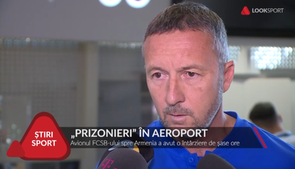 VIDEO | „PRIZONIERI” ÎN AEROPORT