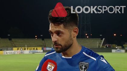 VIDEO | ŢÎRĂ, DUPĂ CE A MARCAT ÎN POARTA FCSB-ULUI. „A FOST O OPORTUNITATE BUNĂ PENTRU NOI”