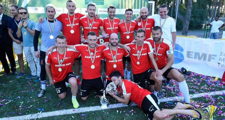 Danco Pro Bucuresti a castigat prima editie a EMF Eurocup!