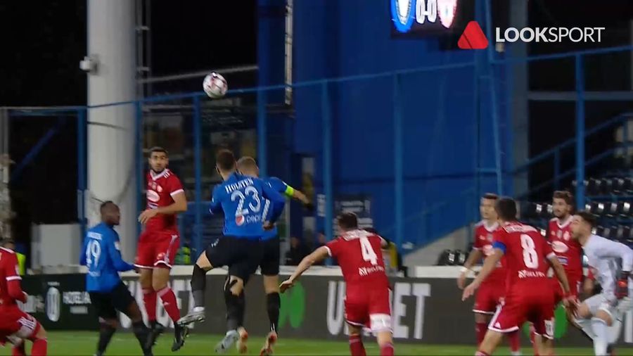 VIDEO | VIITORUL CÂŞTIGĂ LA SCOR CU SEPSI ŞI URCĂ PE LOCUL 2. COLŢESCU A ELIMINAT UŞOR DOI JUCĂTORI AI OASPEŢILOR ŞI A DAT UN PENALTY GRATUIT PENTRU ECHIPA LUI HAGI