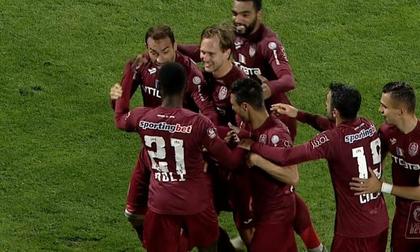 VIDEO | CFR CLUJ ÎNCHEIE EN-FANFARE ANUL ŞI E CAMPIOANĂ DE TOAMNĂ. BĂIEŢII LUI DAN PETRESCU AU FĂCUT INSTRUCŢIE CU FC VOLUNTARI