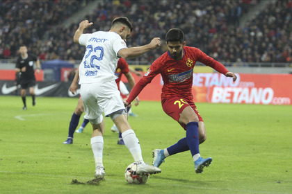 Primul şoc din play-off! FCSB - Craiova, duminică, de la 20:30, LIVE pe Look Plus!