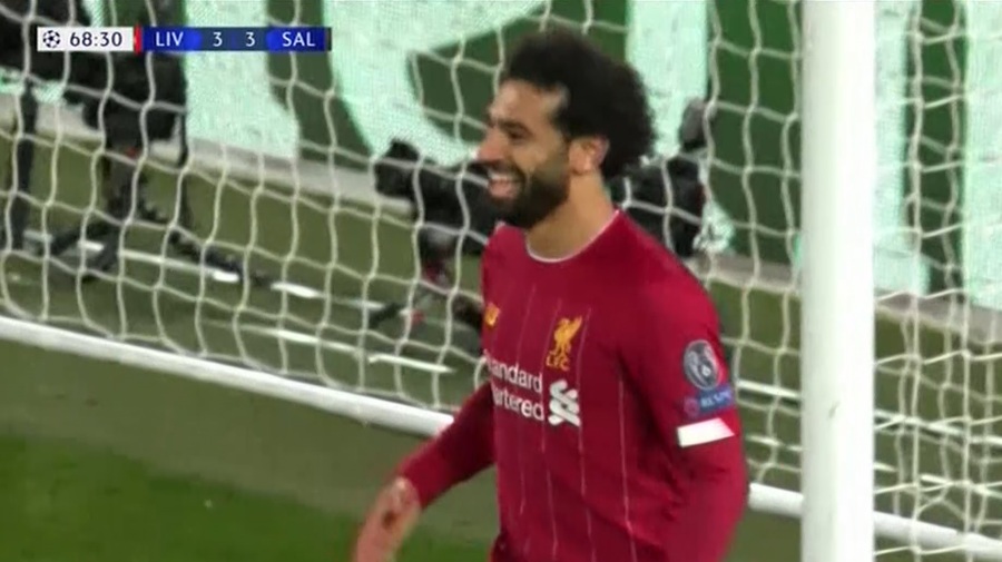 #MeciulZilei | VIDEO | Liverpool - Salzburg 4-3! Salah vs Haaland, într-un meci fabulos din Champions League