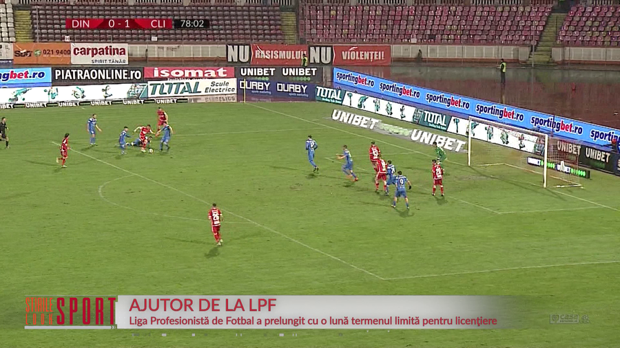 VIDEO | Dinamo, salvată de ultima decizie a LPF! Timp vital pentru ca echipa să scape de retrogradere
