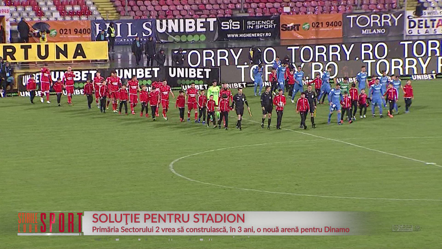 VIDEO | Soluţie pentru Dinamo! “Câinii” pot avea un nou stadion în doar 3 ani, chiar şi fără un investitor
