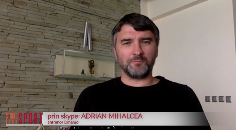 VIDEO | Cum au reacţionat jucătorii lui Dinamo şi Adi Mihalcea când au văzut imaginile cu rivalii de la FCSB la antrenament