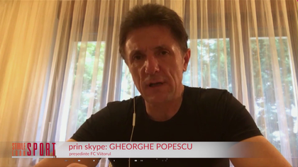 VIDEO | Gică Popescu, deranjat de modul în care a înţeles FCSB să respecte regulile în perioada stării de urgenţă: "Normal aşa era..."