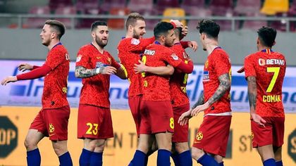 FCSB, învinsă de Academica Clinceni într-un meci cu cinci goluri
