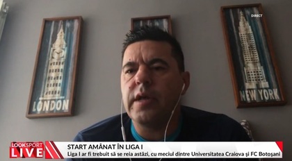 EXCLUSIV | Cosmin Contra, semnal de alarmă pentru Dinamo: "Sunt în zona periculoasă!" Ce spune de cazurile de coronavirus din România