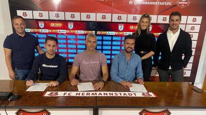 Conducerea lui Hermannstadt nu concepe să nu ia licenţa. De ce spune Claudiu Rotar că "nu am niciun fel de emoţie"