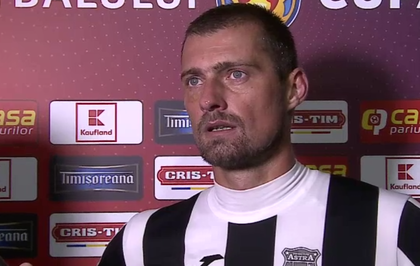 Gabi Tamaş a plecat de la Astra în plin campionat, la o săptămână după ce semnase! Prima reacţie a fundaşului şi ce spune Dani Coman