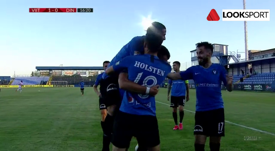 Cursă de câini spre Divizia B. VIDEO | Viitorul - Dinamo 1-0