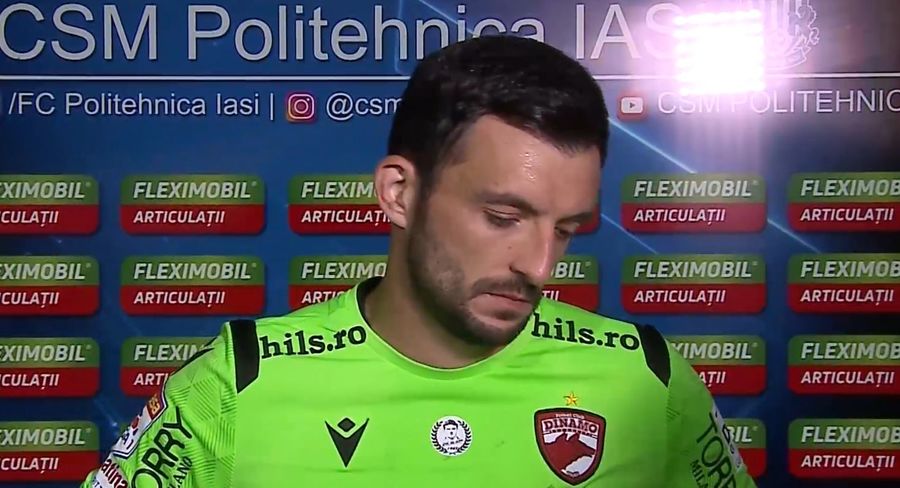 VIDEO | M-am săturat să tot pierdem meciuri". Jucătorul lui Dinamo care face pasul în faţă, după o nouă înfrângere