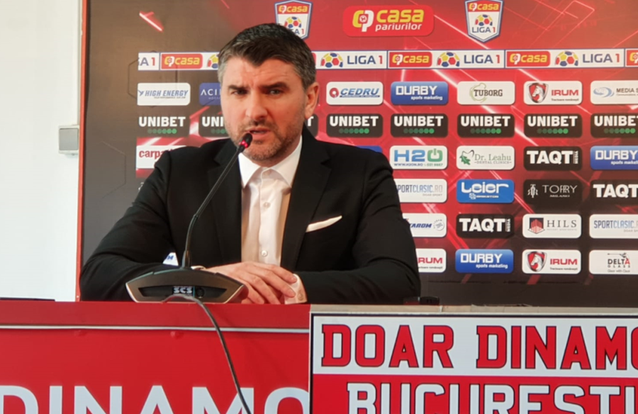 Achiziţie de urgenţă la Dinamo, pentru a se salva de la retrogradare. Mihalcea: "Da, am apelat la el. Nu e o ruşine!"