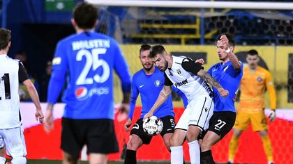 ”Remiză albă” între primele clasate din play-out. Voluntari - Viitorul 0-0. Elevii lui Hagi au dominat copios, dar Cojocaru a avut o zi mare