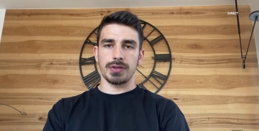 VIDEO | Hanca rămâne "câine până la moarte": "Sufăr când văd ce se întâmplă!" Promisiunea mijlocaşului: "Revin indiferent de liga în care vor juca"