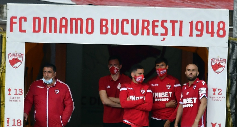 "E o enigmă şi pentru noi!" O nouă situaţie incredibilă la Dinamo: "Asta ne-a spus doamna doctor care a făcut retestarea"