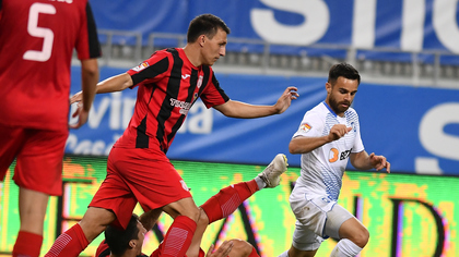 Două avantaje pentru Craiova! Trupa lui Bergodi, şi mai mare favorită la titlul din Casa Liga 1 după cazurile de COVID-19 de la Astra